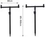 Carp Spirit 2/4 Rod Support Set