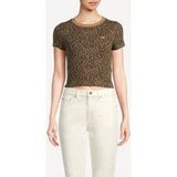 Levi's T-shirt marron