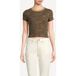 Levi's T-shirt marron