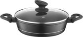 FLORINA Delux 1G1008 Aluminium Casserole avec Couvercle 24 cm