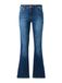 WRANGLER Jeans 'LOW RISE BOLD BOOT' bleu foncé