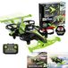 Gear2Play Drive & Fly Drone Racer groen - 2-in-1 Drone die rijdt en vliegt - Incl. Stunt accessoires en oplaadbare batterij