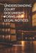 UNDERSTANDING Independently Published Understanding Court Documents Forms and Legal Notices Paperback