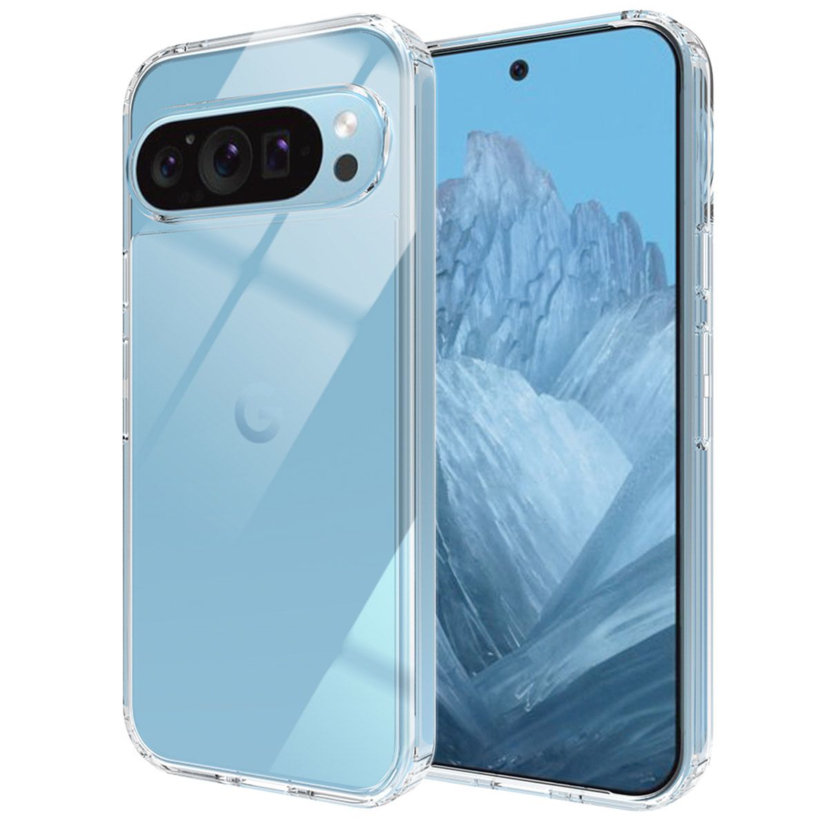 Accezz Xtreme Impact Backcover Google Pixel 9 - Transparant