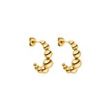 PURELEI Oorbellen Bubbly Goud