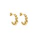 PURELEI Oorbellen Bubbly Goud