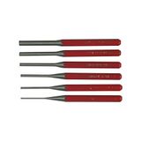 Stubai 116761 Splinterdriver set zonder standaard 6-delig, rood, medium, 6 stuks