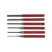 Stubai 116761 Splinterdriver set zonder standaard 6-delig, rood, medium, 6 stuks