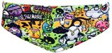 CROTTON SA Turbo Race Slip de bain Multicolore 5XL Homme