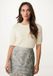 Mexx Hairy Top Ivoire Femme - Taille L