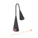 Percussion Plus PP3600 Double Agogo Bellen, Zwart, Medium