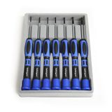 StarTech.com Set van 7 precisie-schroevendraaiers voor computer - gereedschapskoffer PC (CTK100P)