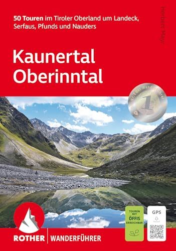 ROTHER Wanderführer Kaunertal - Oberinntal
