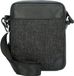 Esquire Recycled Life Crossbody Bag Anthracite