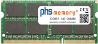 PHS-memory SP144686 geheugenmodule 4 GB DDR3 SO-DIMM