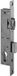 METALUX FMA10189 slotbout op rol N8-21 mm metalen cilinder links-F108210020