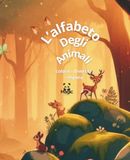 L'alfabeto degli animali: Libro da colorare per bambini Impara con l'alfabeto degli Animali
