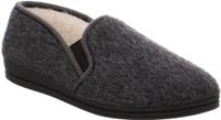 Fischer Pantoffel Gevoerd 2610 - Antraciet 82 - 40
