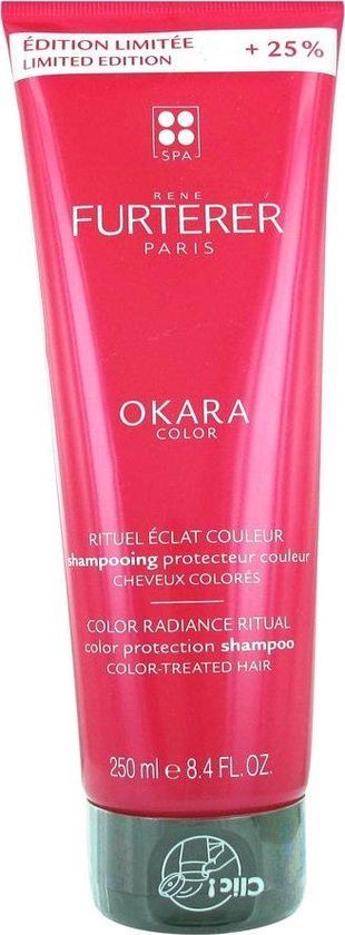 Rene Furterer Okara Color Radiance Ritual Color Protection Shampoo - 250ml