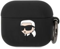Karl Lagerfeld KLA3RUNIKK Serie - AirPods 3 Case - Zwart