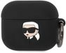 Karl Lagerfeld KLA3RUNIKK Serie - AirPods 3 Case - Zwart