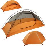 Tente imperméable / tente légère pour le camping dans le jardin, tente de toit, adaptée pour 6 personnes
