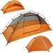 Tente imperméable / tente légère pour le camping dans le jardin, tente de toit, adaptée pour 6 personnes
