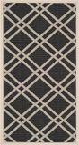 Safavieh Vloerkleed Marbella 79x152 cm Zwart
