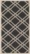 Safavieh Vloerkleed Marbella 79x152 cm Zwart