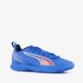 PUMA ULTRA 6 PLAY IT Jr Unisex Voetbalschoenen - Ultra Blue-PUMA White-Glowing Red - Maat 32