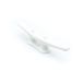 D&W The Motion Corporation Klep kunststof wit 140 mm