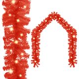 VidaXL Kerstslinger met led