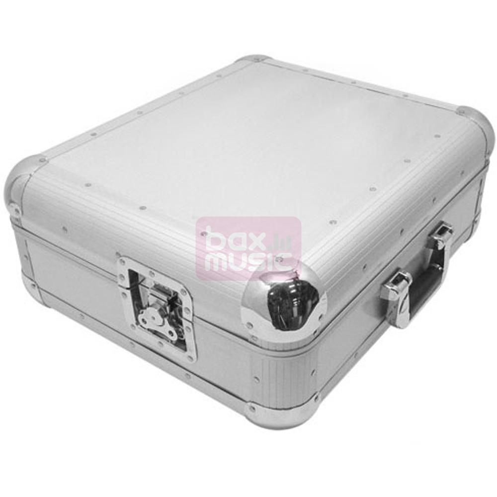Zomo SL-12 XT flightcase voor platenspeler zilver