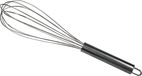 Benson Garde met Ophangoog - 28 cm - RVS