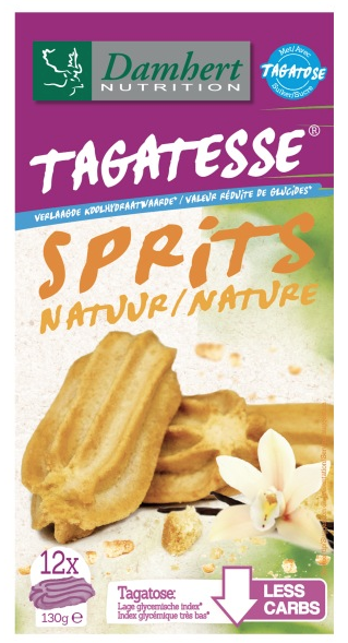 Damhert Tagatesse Sprits Koek Natuur