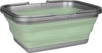OTRS Opvouwbare Wasteil - Groen/Grijs - Inhoud ca. 16 Liter
