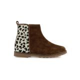 Pom d'Api Bottines velours-pony fille Trip Back