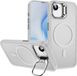 Selected by GSMpunt.nl Hoesje Geschikt voor Apple iPhone 17e / 16e - Compatibel met MagSafe & Qi2 - Back Cover met Standaard - Camera Kickstand - Transparant