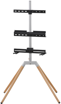 One For All Tripod WM7476 - 32-70" TV Stand - Brown/Silver