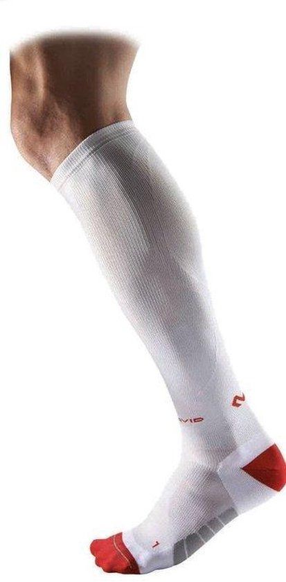 McDavid Active Runner Socks Hardloopsokken - Maat 39-41 - Wit - Unisex - 2 stuks