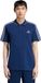 Adidas Sportswear Essentials 3-Stripes Piqué Poloshirt - Heren - Blauw