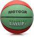 Meteor Layup 4 - Basketbal - Rood / Groen