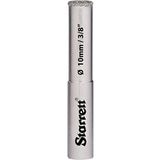 Starrett - Kroonboor, porselein steengoed, diameter 10 mm