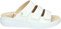Ganter - 200404 HALINA - Dames slippers - Wit/beige - Maat 38