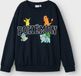 Name It Pokémon Sweater Junior - Maat 146/152 - Katoen/Polyester - Donkerblauw