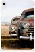 B2Ctelecom Apple iPad mini 6 (2021) Tablet Backcover met foto Vintage Auto