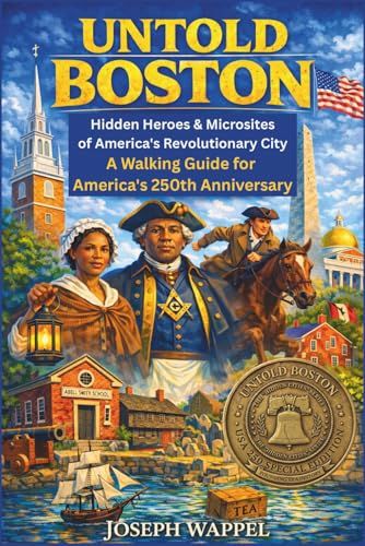 UNTOLD BOSTON: Hidden Heroes & Microsites of America's Revolutionary City: A Walking Guide for America's 250th Anniversary
