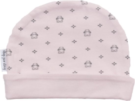 Frogs and Dogs Frogs & Dogs Beanie roze roze