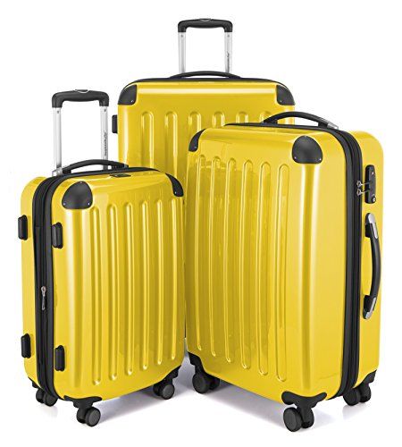 Hauptstadtkoffer - Alex Koffer-Set - geel - 2023
