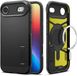 Spigen Tough Armor T AI (MagFit) mobiele telefoon behuizingen 16,5 cm (6.5") Hoes Zwart